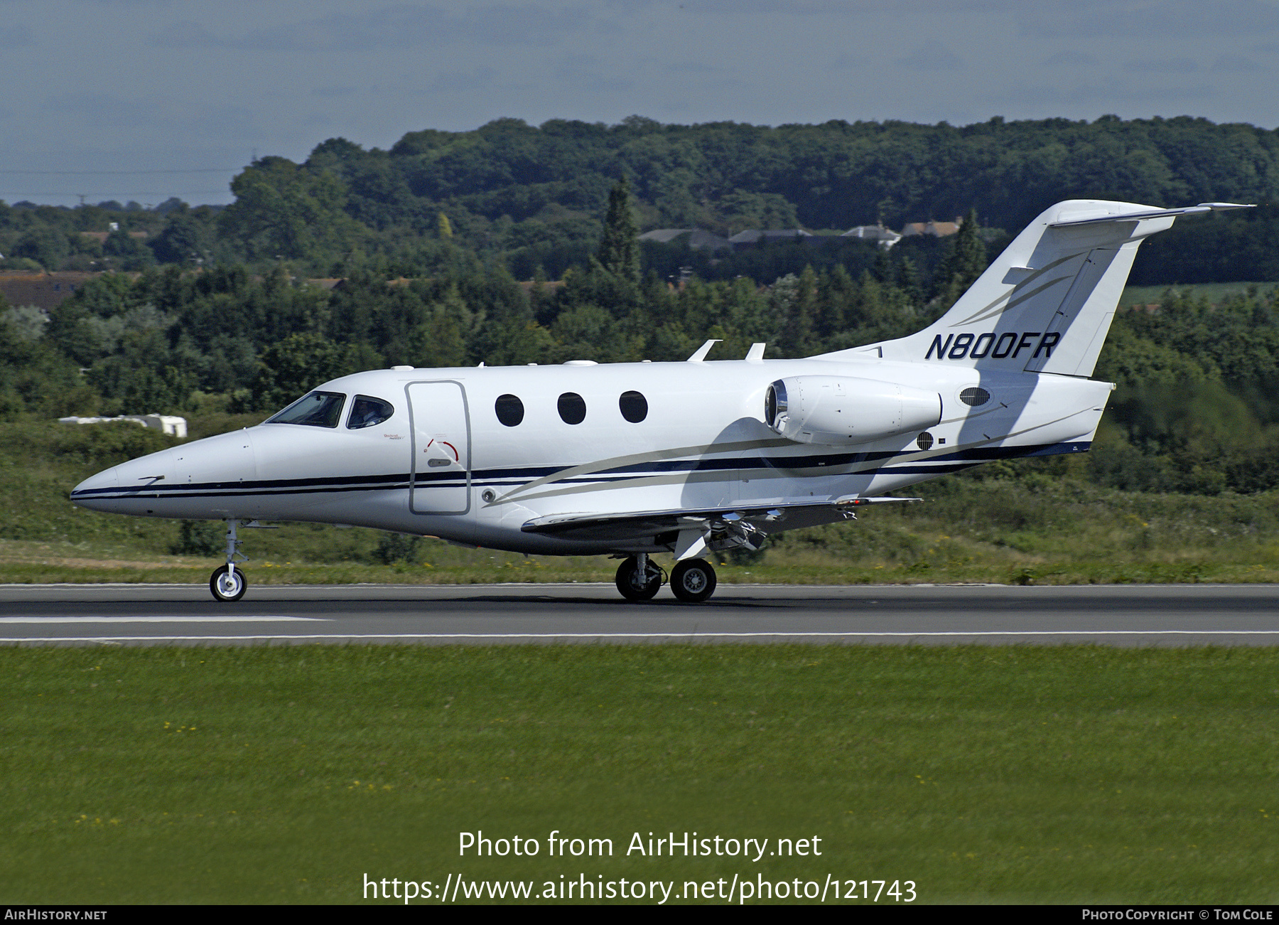 Aircraft Photo of N800FR | Raytheon 390 Premier IA | AirHistory.net #121743