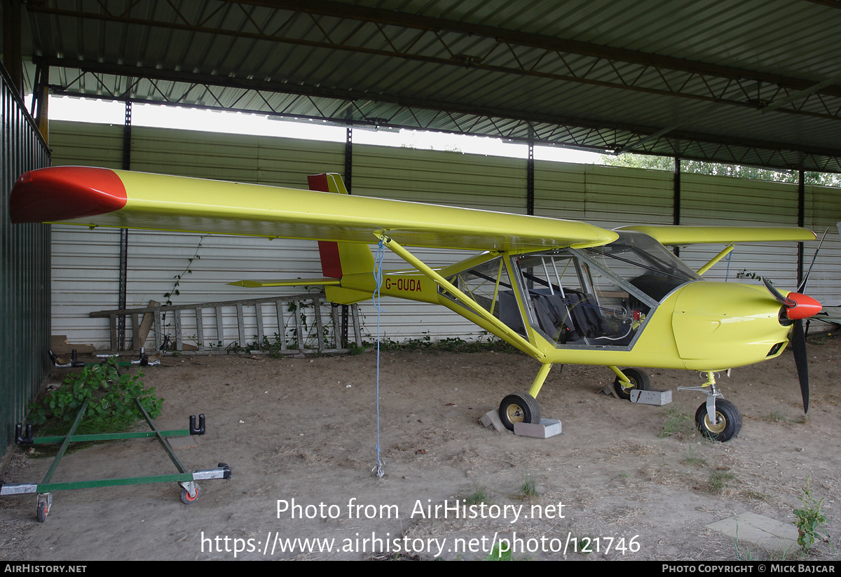 Aircraft Photo of G-OUDA | Aeroprakt A-22L Foxbat | AirHistory.net #121746