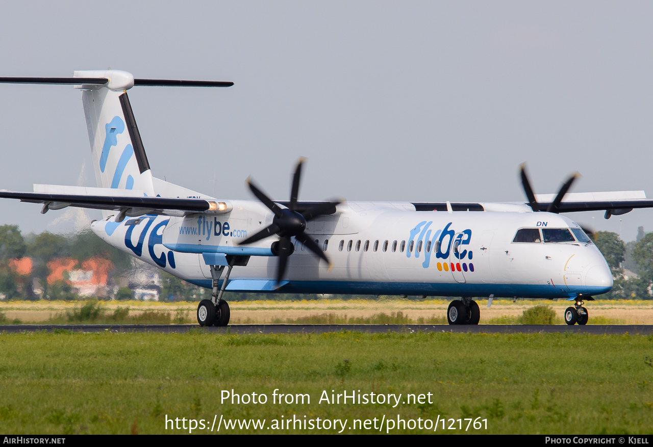 Aircraft Photo of G-JEDN | Bombardier DHC-8-402 Dash 8 | Flybe | AirHistory.net #121761