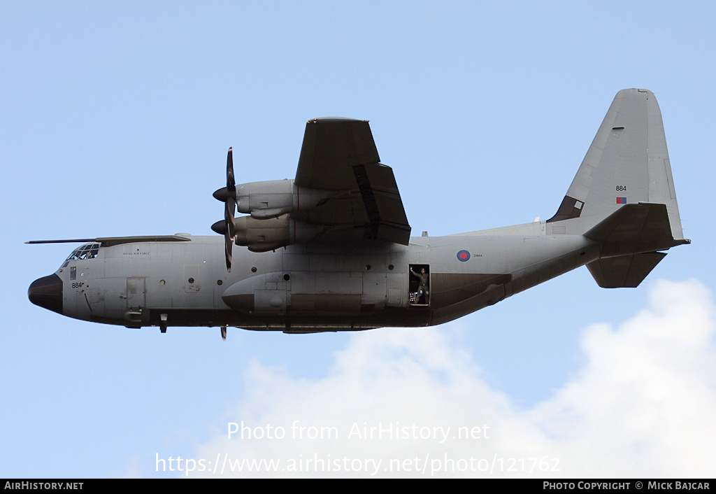 Aircraft Photo of ZH884 | Lockheed Martin C-130J Hercules C5 | UK - Air Force | AirHistory.net #121762