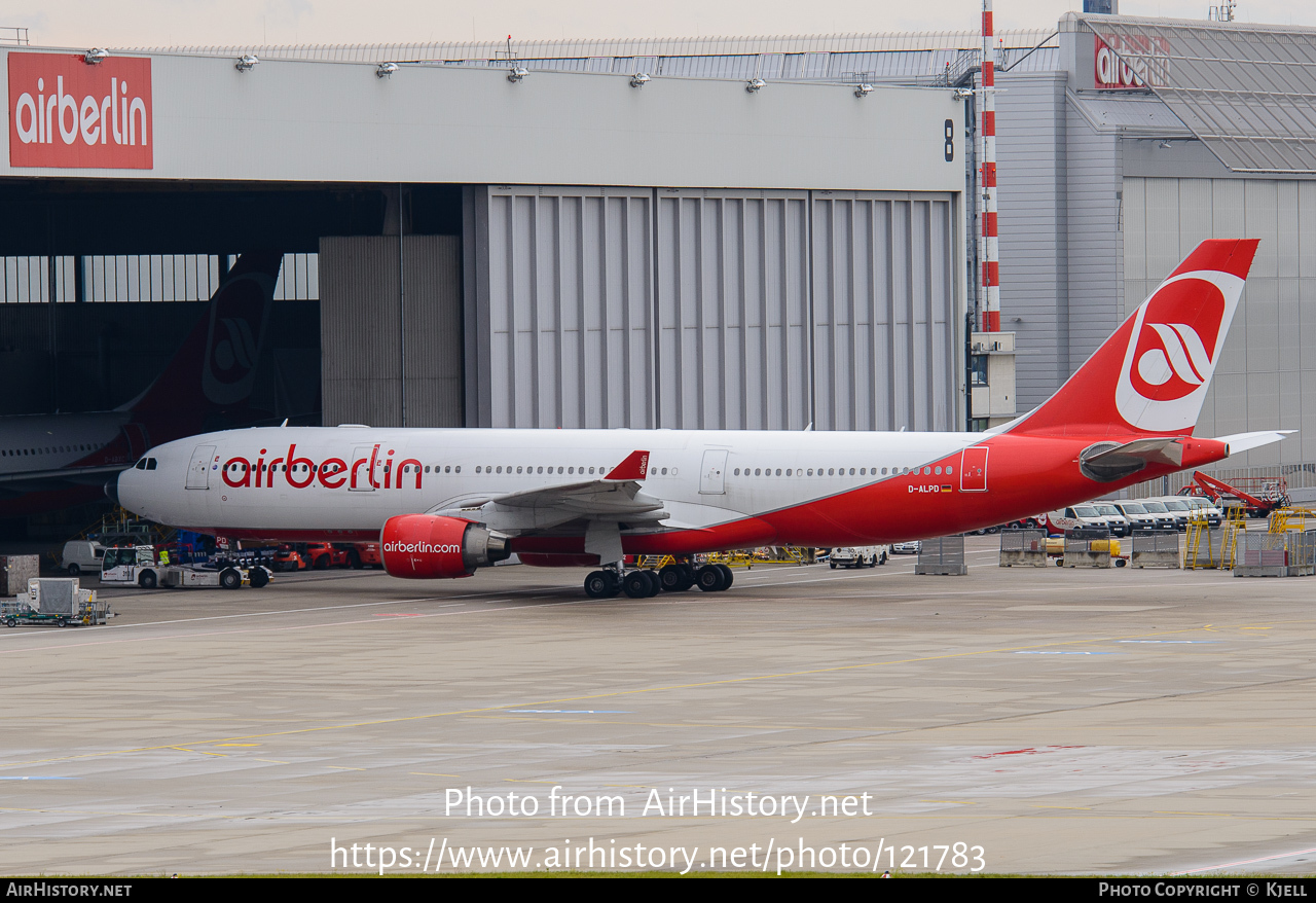 Aircraft Photo of D-ALPD | Airbus A330-223 | Air Berlin | AirHistory.net #121783