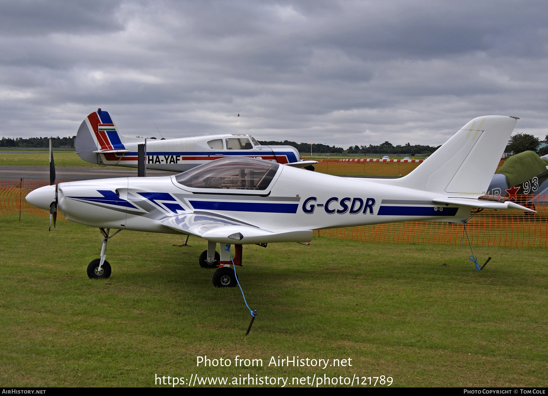 Aircraft Photo of G-CSDR | Corvus CA-22 | AirHistory.net #121789