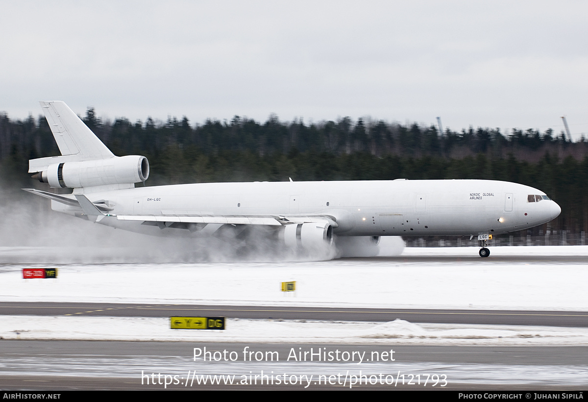 Aircraft Photo of OH-LGC | McDonnell Douglas MD-11F | Nordic Global Airlines | AirHistory.net #121793