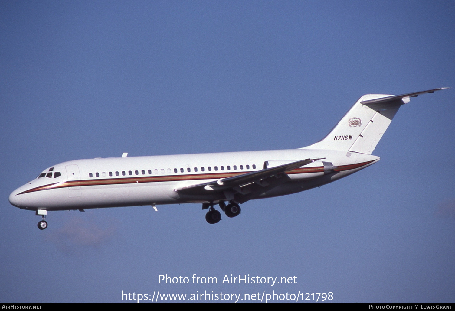 Aircraft Photo of N711SW | Douglas DC-9-15 | Golden Nugget Casino ...