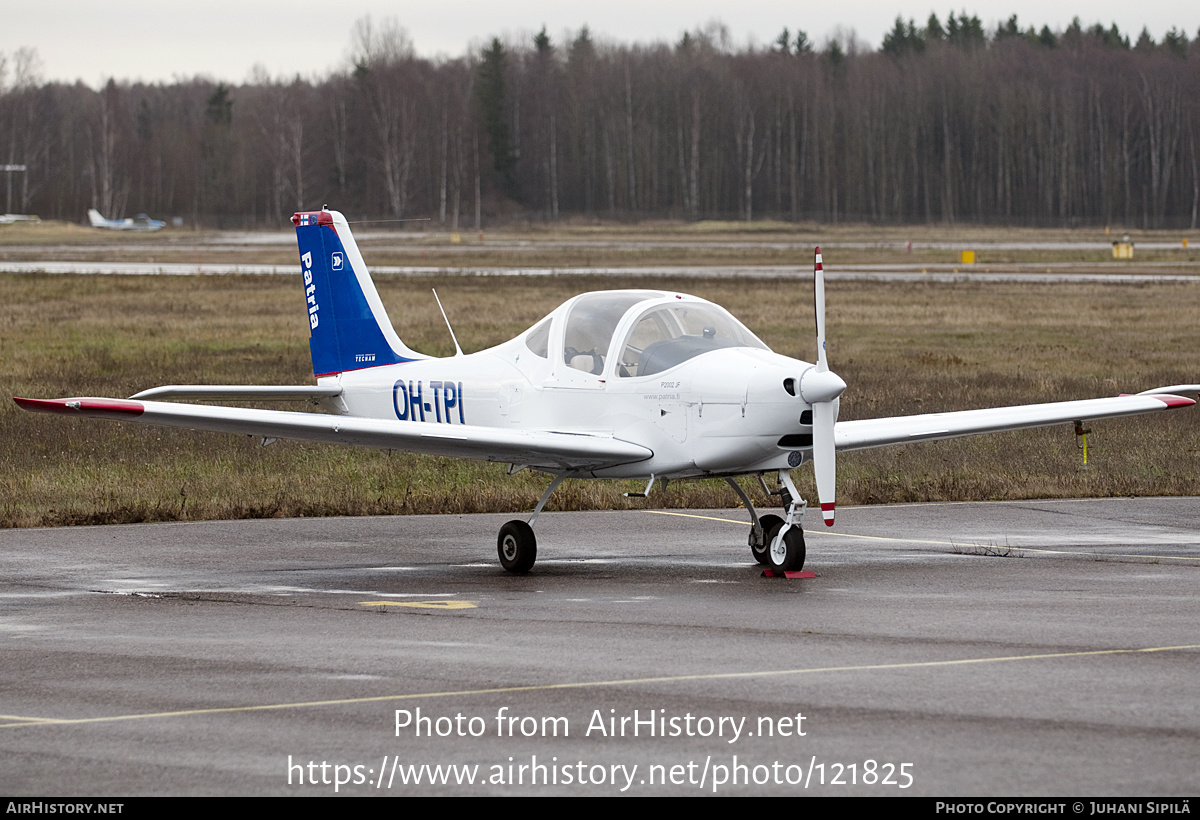 Aircraft Photo of OH-TPI | Tecnam P-2002JF Sierra | Patria Pilot Training | AirHistory.net #121825