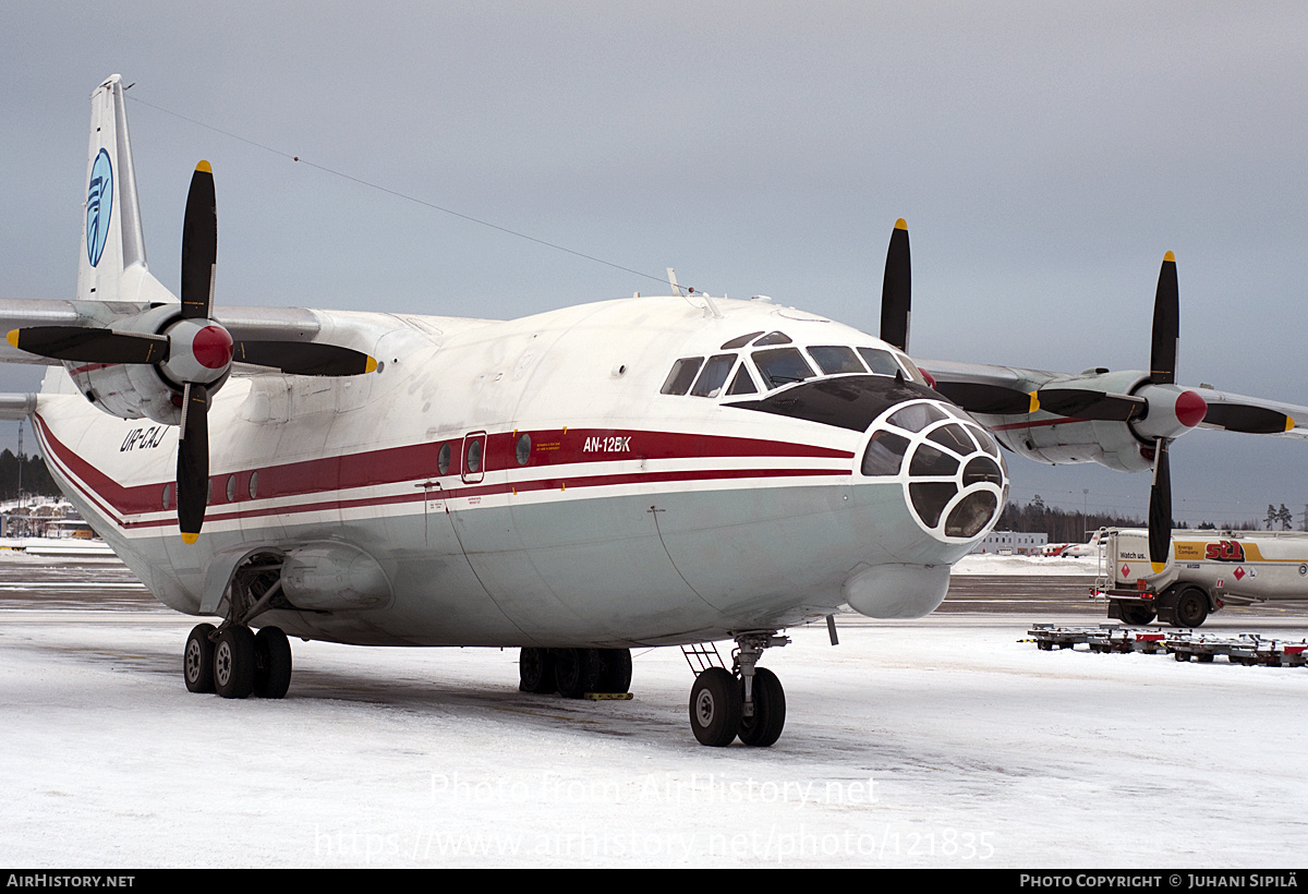 Aircraft Photo of UR-CAJ | Antonov An-12BK | Ukraine Air Alliance | AirHistory.net #121835