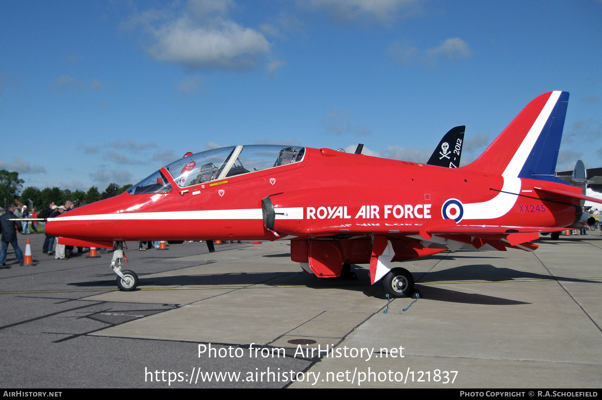 Aircraft Photo of XX245 | British Aerospace Hawk T1 | UK - Air Force | AirHistory.net #121837