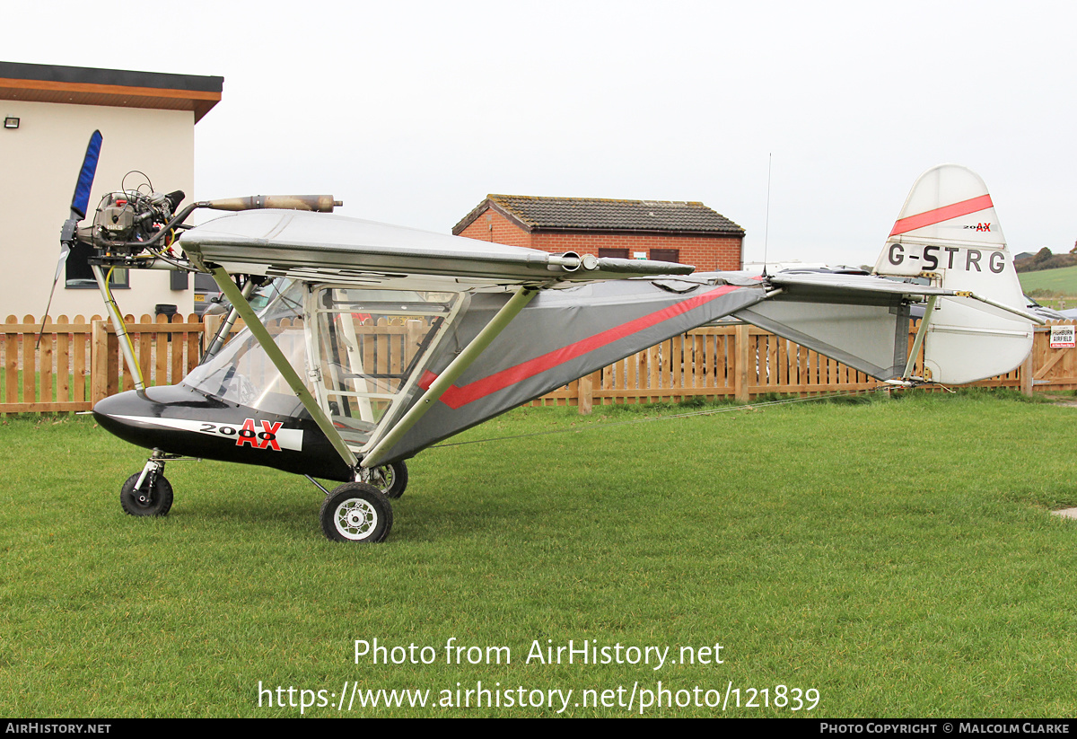 Aircraft Photo of G-STRG | Cyclone AX2000 | AirHistory.net #121839