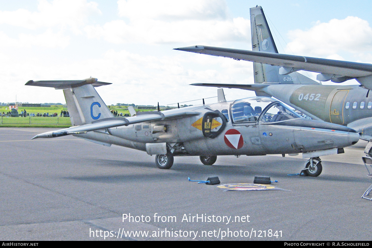 Aircraft Photo of BC-33 / C blue | Saab 105OE | Austria - Air Force | AirHistory.net #121841