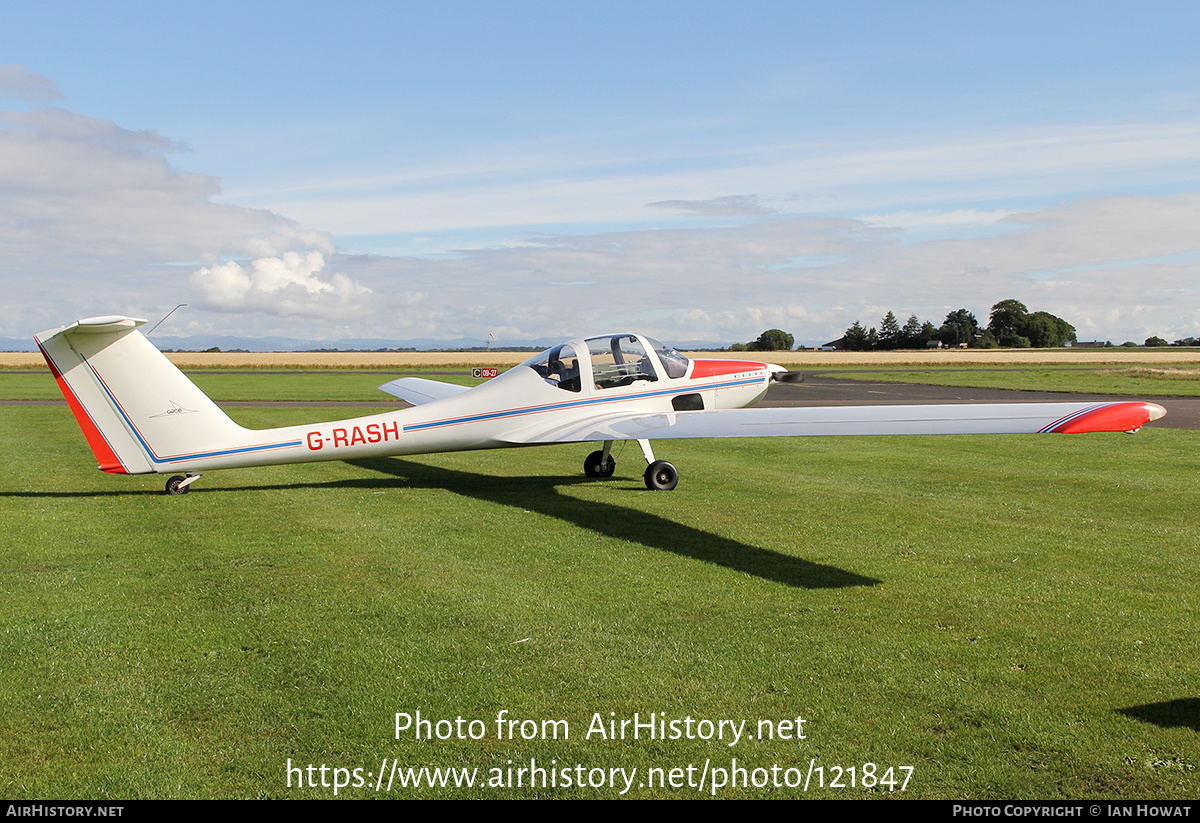 Aircraft Photo of G-RASH | Grob G-109B | AirHistory.net #121847