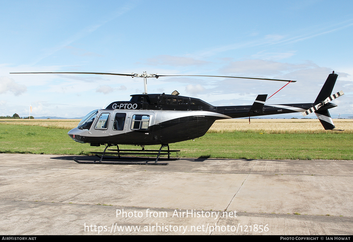 Aircraft Photo of G-PTOO | Bell 206L-4 LongRanger IV | AirHistory.net ...