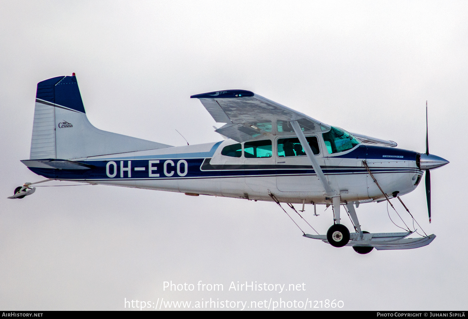 Aircraft Photo of OH-ECO | Cessna 180J Skywagon 180 | AirHistory.net #121860