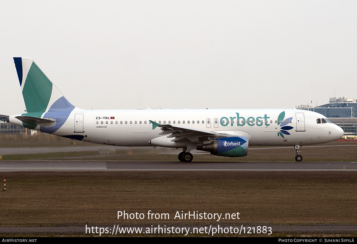 Aircraft Photo of CS-TRL | Airbus A320-214 | Orbest | AirHistory.net #121883