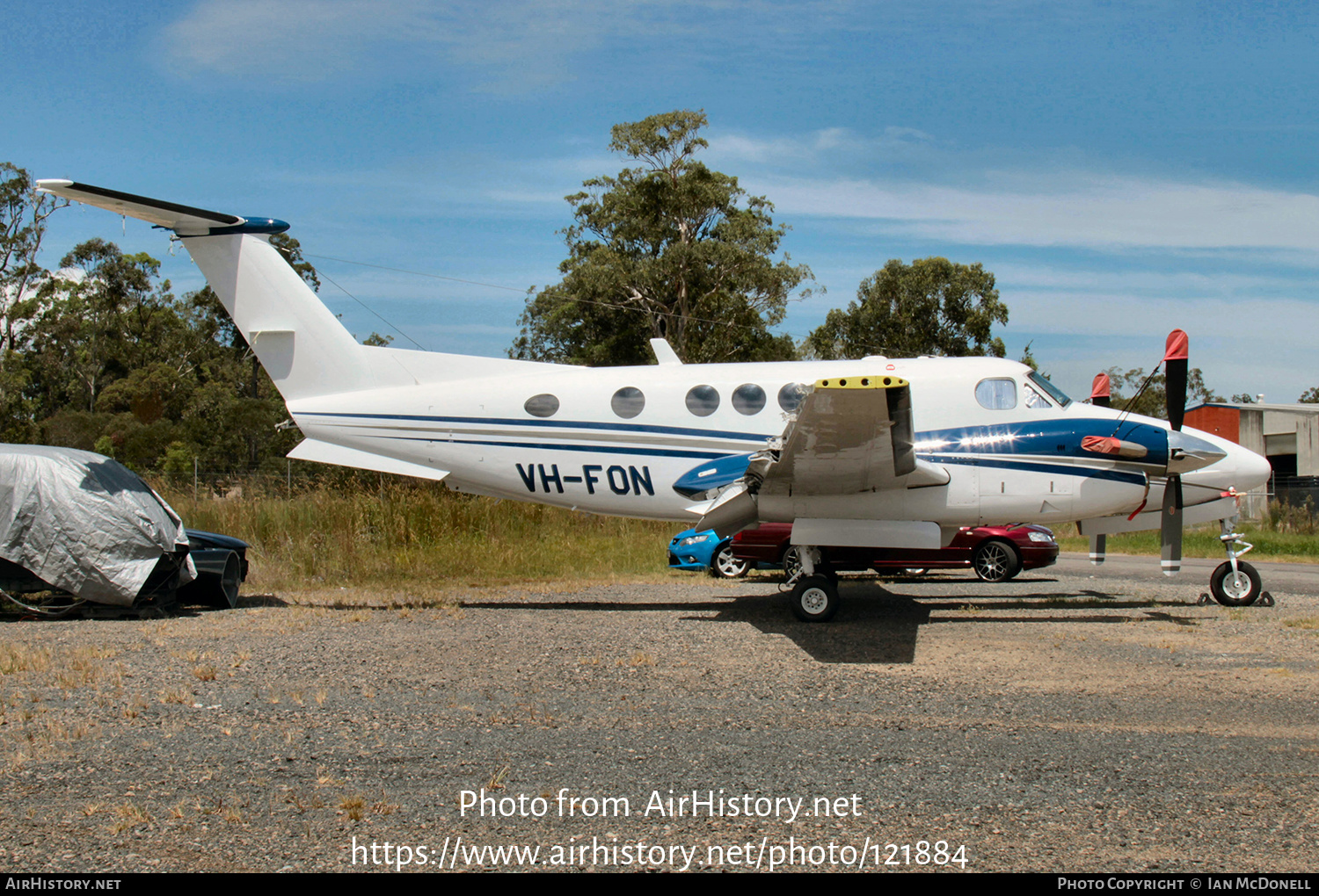 Aircraft Photo of VH-FON | Beech B200 Super King Air | AirHistory.net #121884