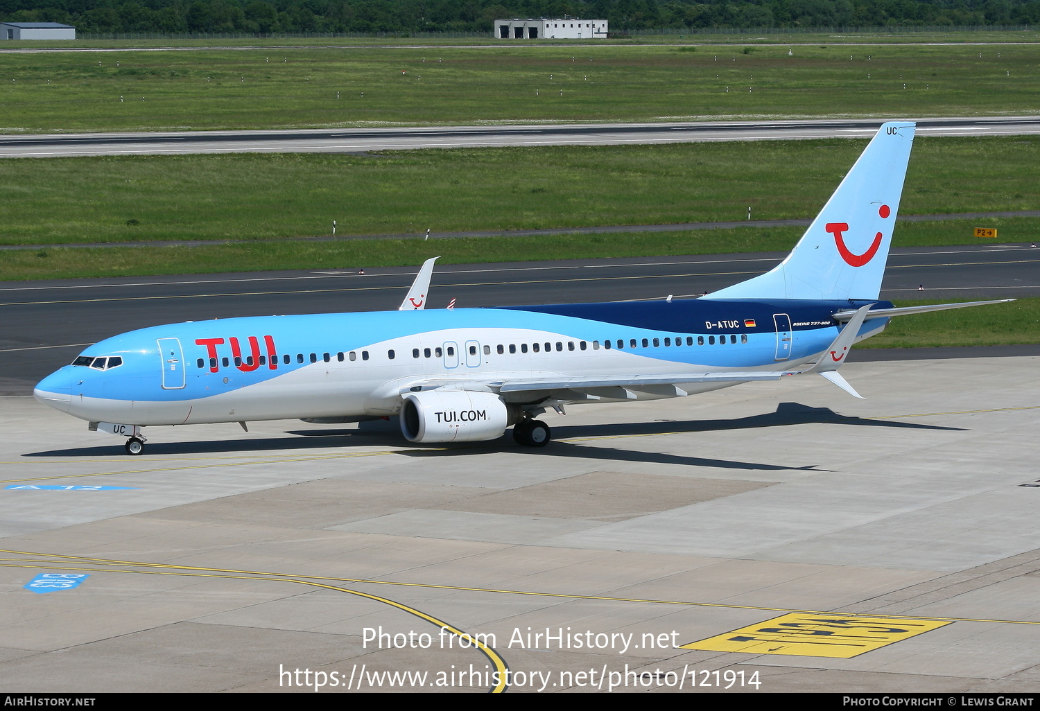 Aircraft Photo of D-ATUC | Boeing 737-8K5 | TUI | AirHistory.net #121914