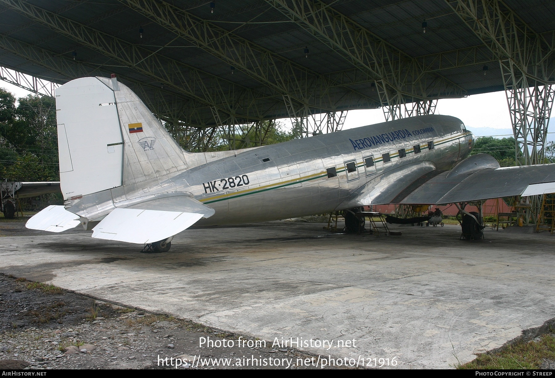 Aircraft Photo of HK-2820 | Douglas C-47A Skytrain | Aerovanguardia | AirHistory.net #121916