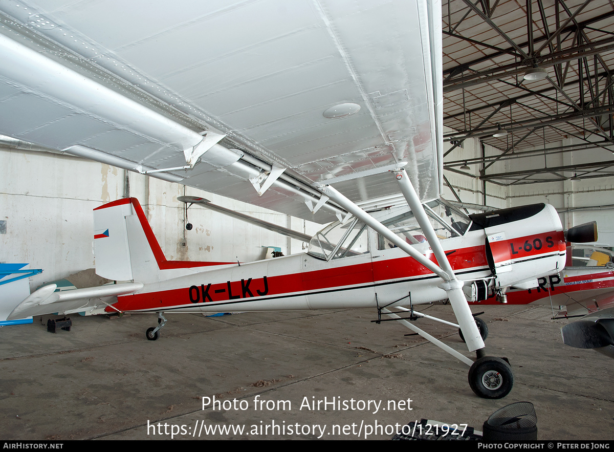 Aircraft Photo of OK-LKJ | Aero L-60S Brigadýr | AirHistory.net #121927