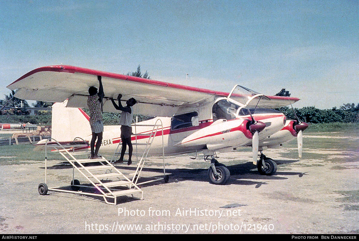 Aircraft Photo of VH-EXA | Dornier Do-28B-1 | AirHistory.net #121940