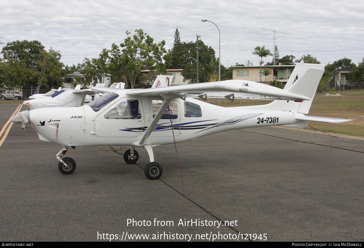 Aircraft Photo of 24-7381 | Jabiru J230-D | AirHistory.net #121945