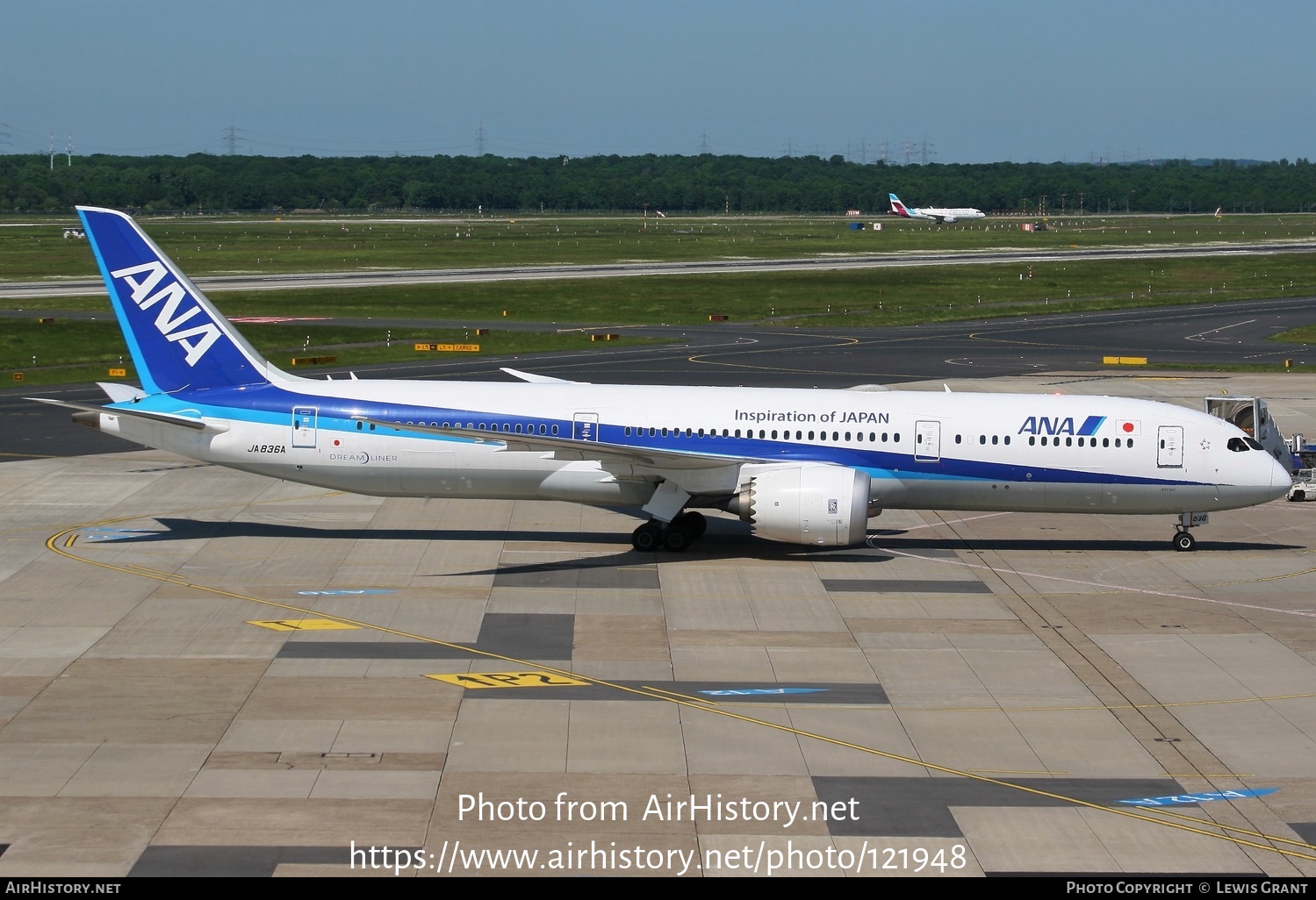 Aircraft Photo of JA836A | Boeing 787-9 Dreamliner | All Nippon Airways - ANA | AirHistory.net #121948