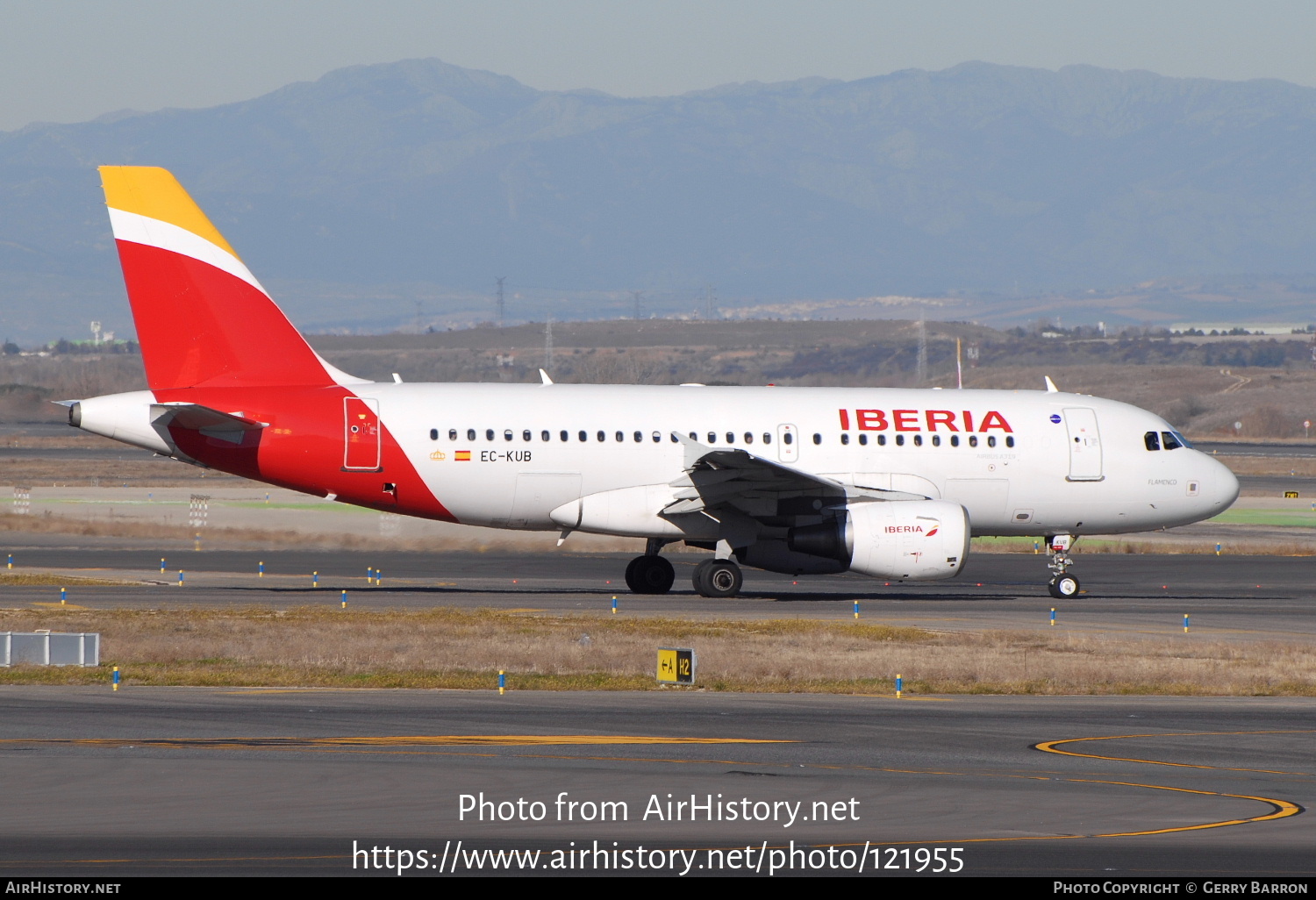 Aircraft Photo of EC-KUB | Airbus A319-111 | Iberia | AirHistory.net #121955