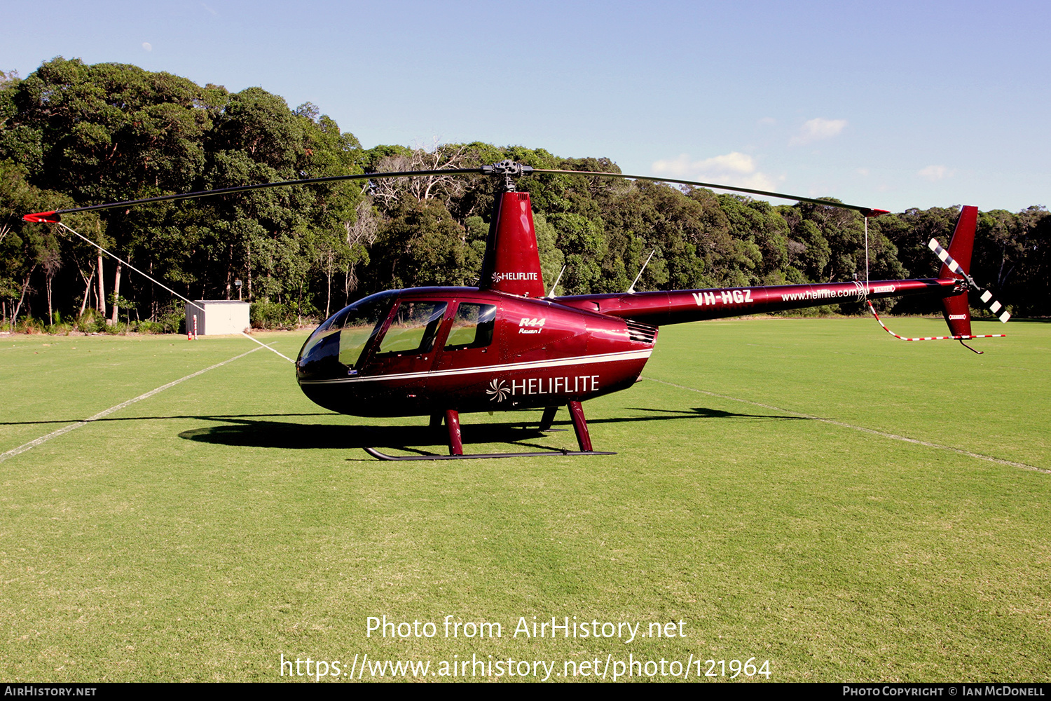 Aircraft Photo of VH-HGZ | Robinson R-44 Raven I | Heliflite | AirHistory.net #121964