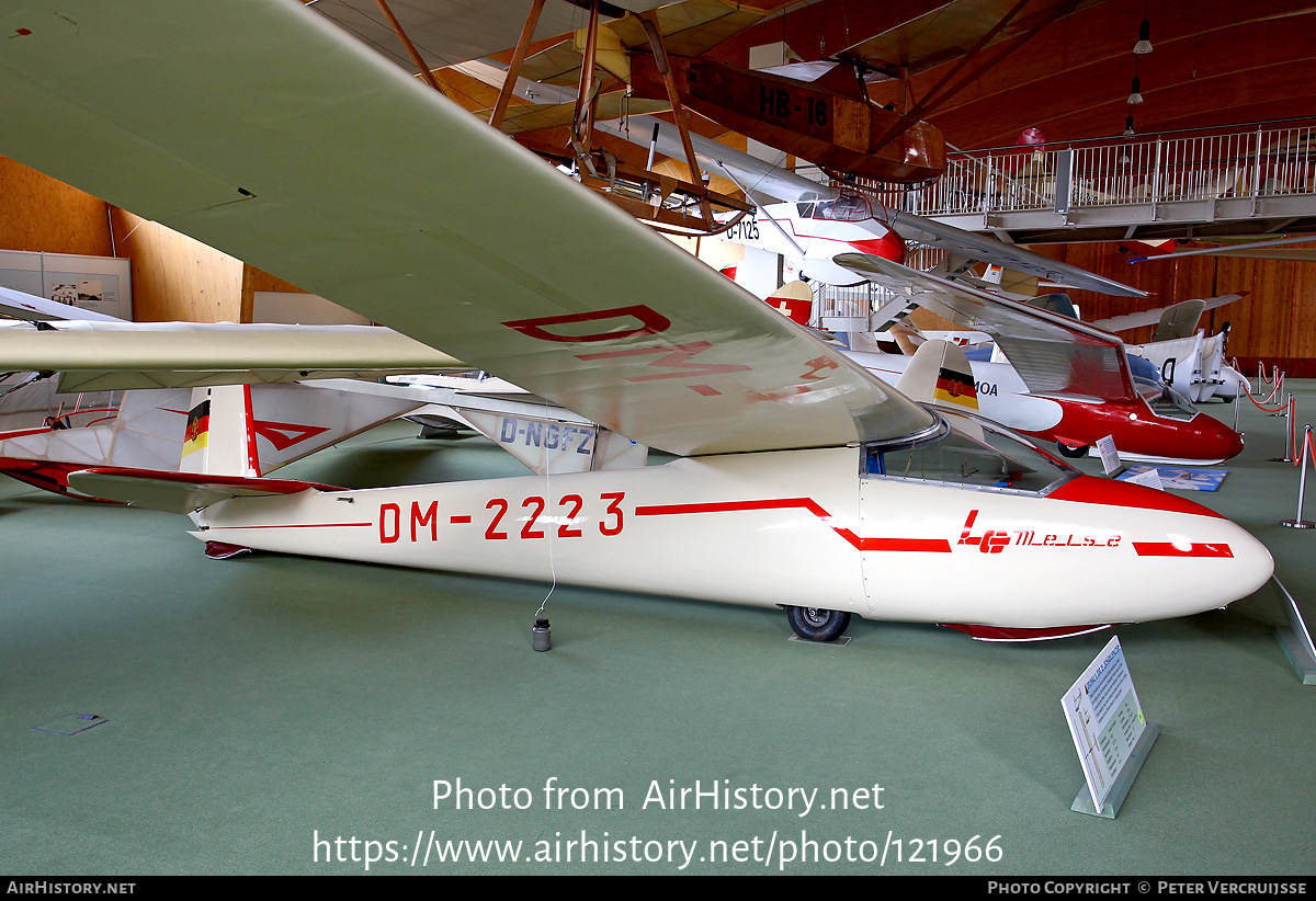 Aircraft Photo of DM-2223 | Lommatzsch Lom-59 Lo-Meise | AirHistory.net #121966