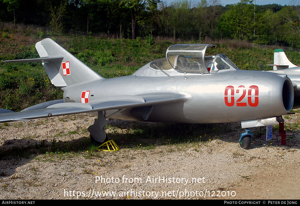 Aircraft Photo of 020 | PZL-Mielec SBLim-2M (MiG-15UTI) | Poland - Air Force | AirHistory.net #122010