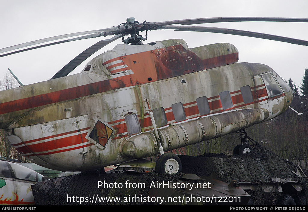 Aircraft Photo of 970 | Mil Mi-8PS | East Germany - Air Force | AirHistory.net #122011