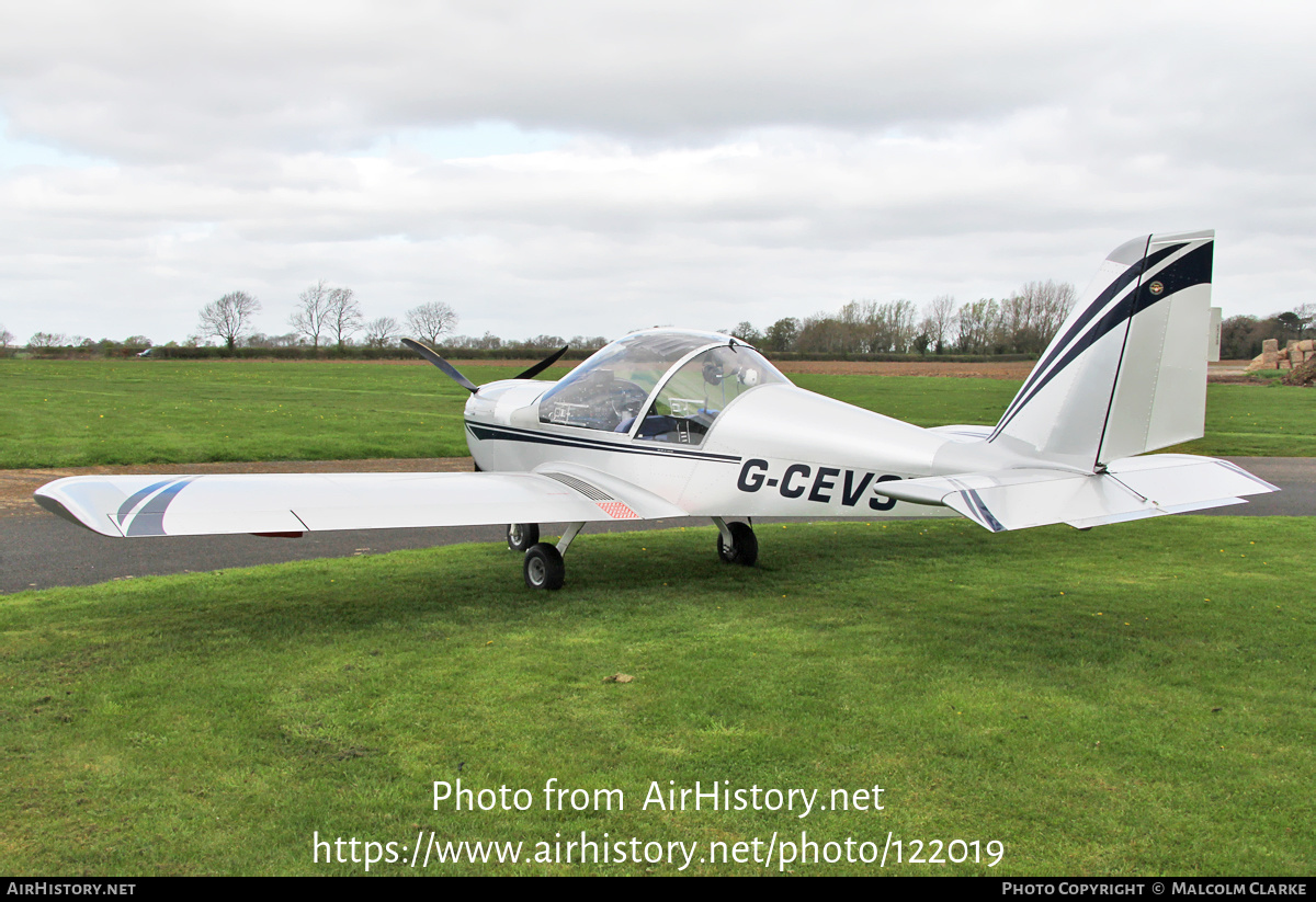 Aircraft Photo of G-CEVS | Evektor-Aerotechnik EV-97 Eurostar | AirHistory.net #122019