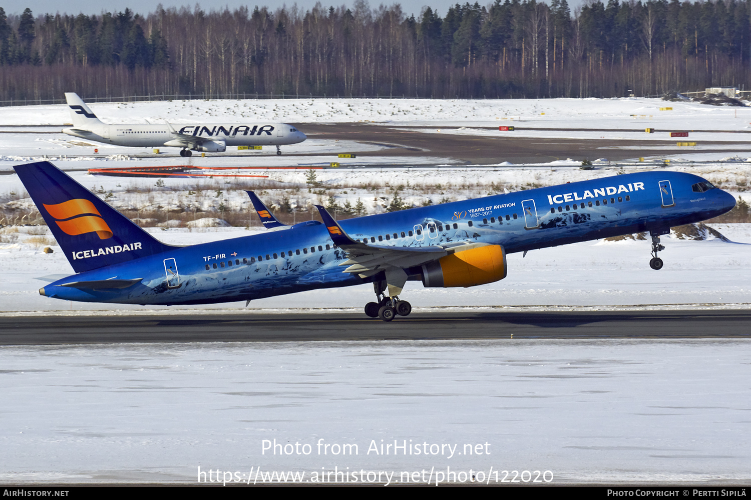 Aircraft Photo of TF-FIR | Boeing 757-256 | Icelandair | AirHistory.net #122020