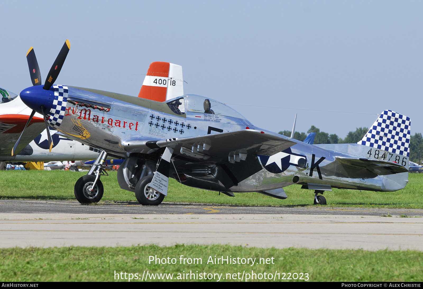 Aircraft Photo of N51BS / 484786 | North American P-51D Mustang | USA - Air Force | AirHistory.net #122023