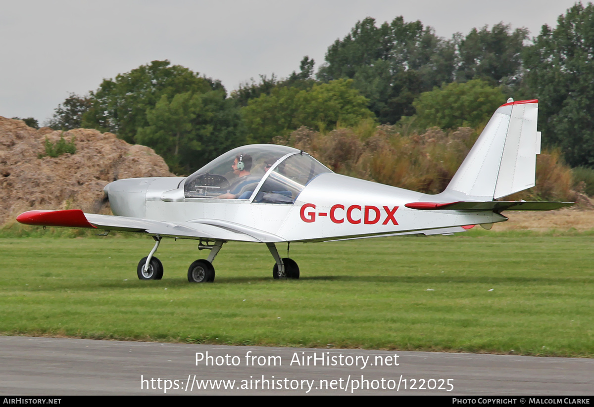 Aircraft Photo of G-CCDX | Evektor-Aerotechnik EV-97 Eurostar | AirHistory.net #122025