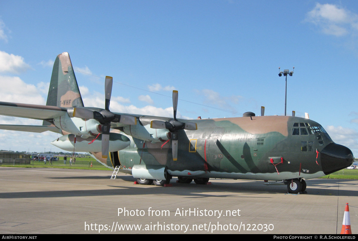 Aircraft Photo of 7T-WHF / 4934 | Lockheed C-130H Hercules | Algeria - Air Force | AirHistory.net #122030