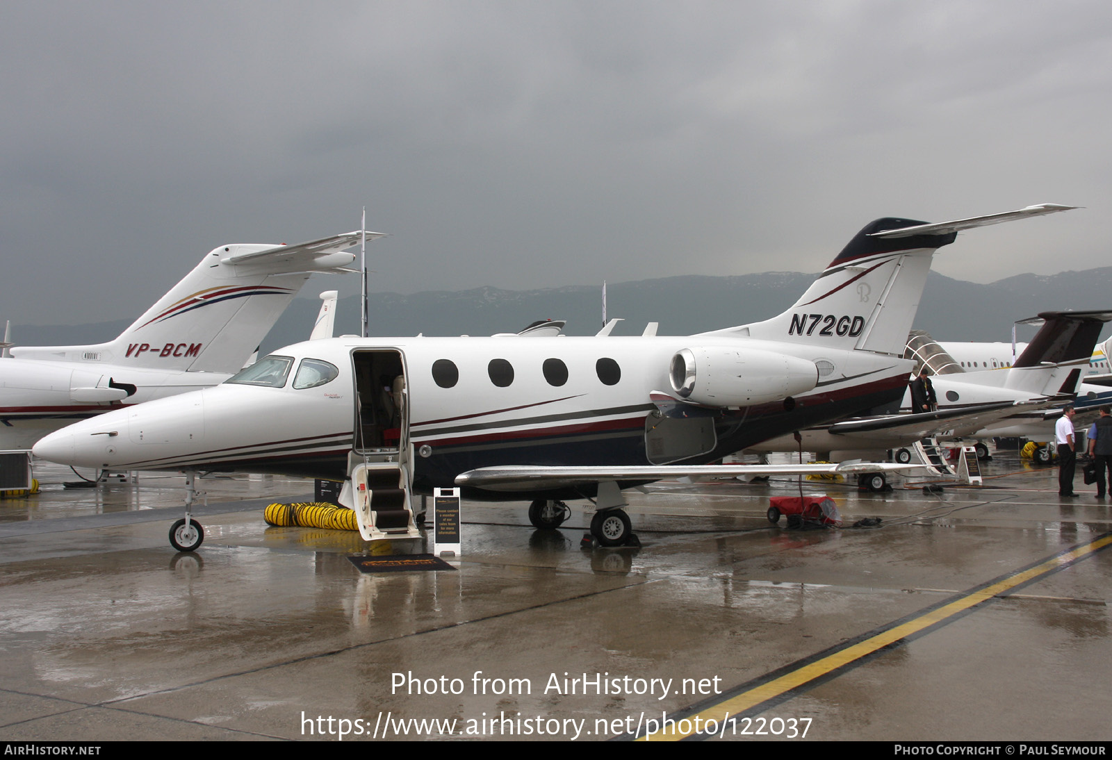 Aircraft Photo of N72GD | Raytheon 390 Premier IA | AirHistory.net #122037