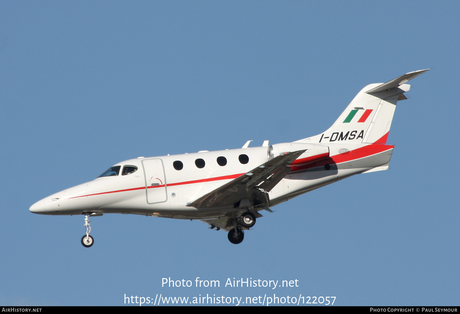 Aircraft Photo of I-DMSA | Hawker Beechcraft 390 Premier IA | AirHistory.net #122057