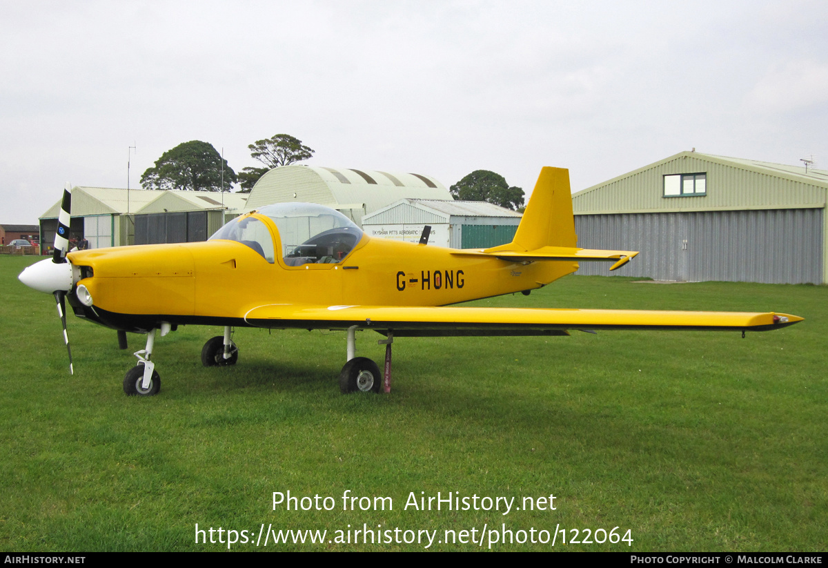 Aircraft Photo of G-HONG | Slingsby T-67M-200 Firefly | AirHistory.net #122064