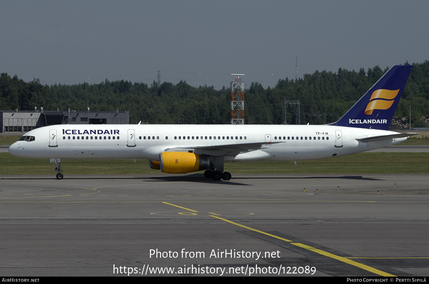 Aircraft Photo of TF-FIK | Boeing 757-2Y0 | Icelandair | AirHistory.net #122089