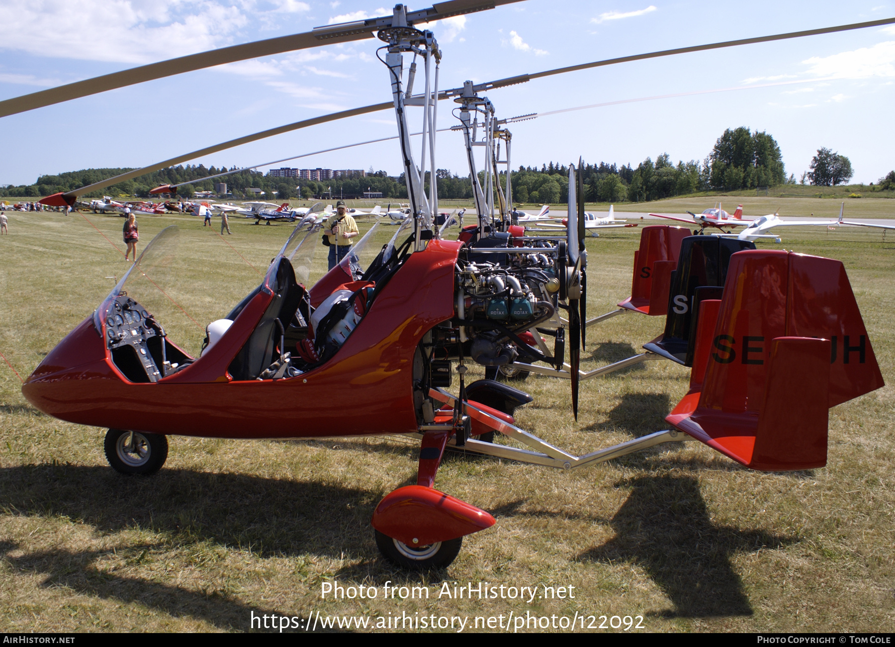 Aircraft Photo of SE-VJH | AutoGyro MT-03 | AirHistory.net #122092