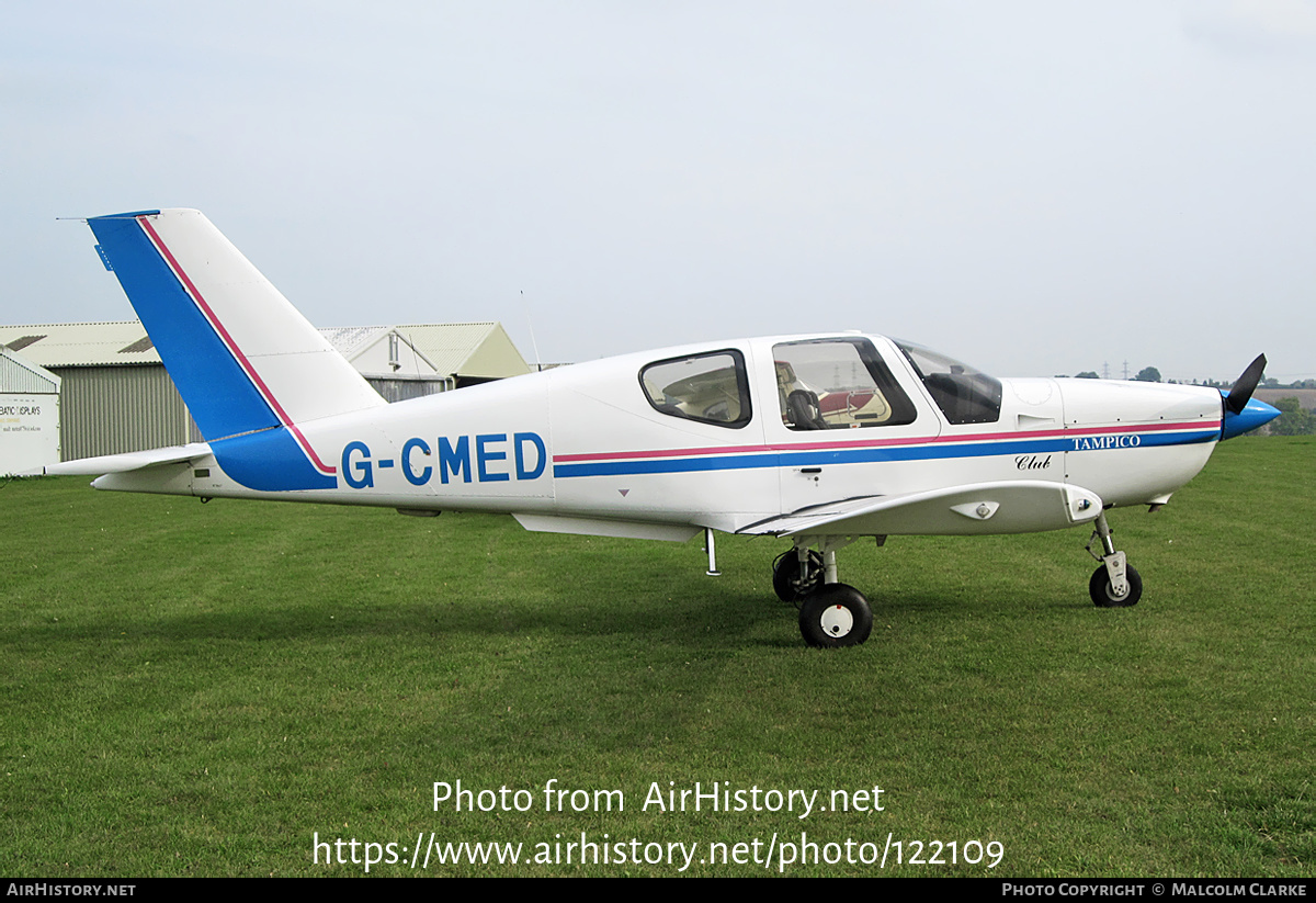 Aircraft Photo of G-CMED | Socata TB-9 Tampico Club | AirHistory.net #122109