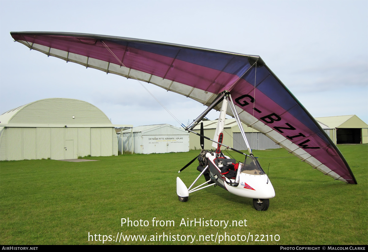 Aircraft Photo of G-BZIW | Cyclone Airsports Pegasus Quik 15-912 | AirHistory.net #122110
