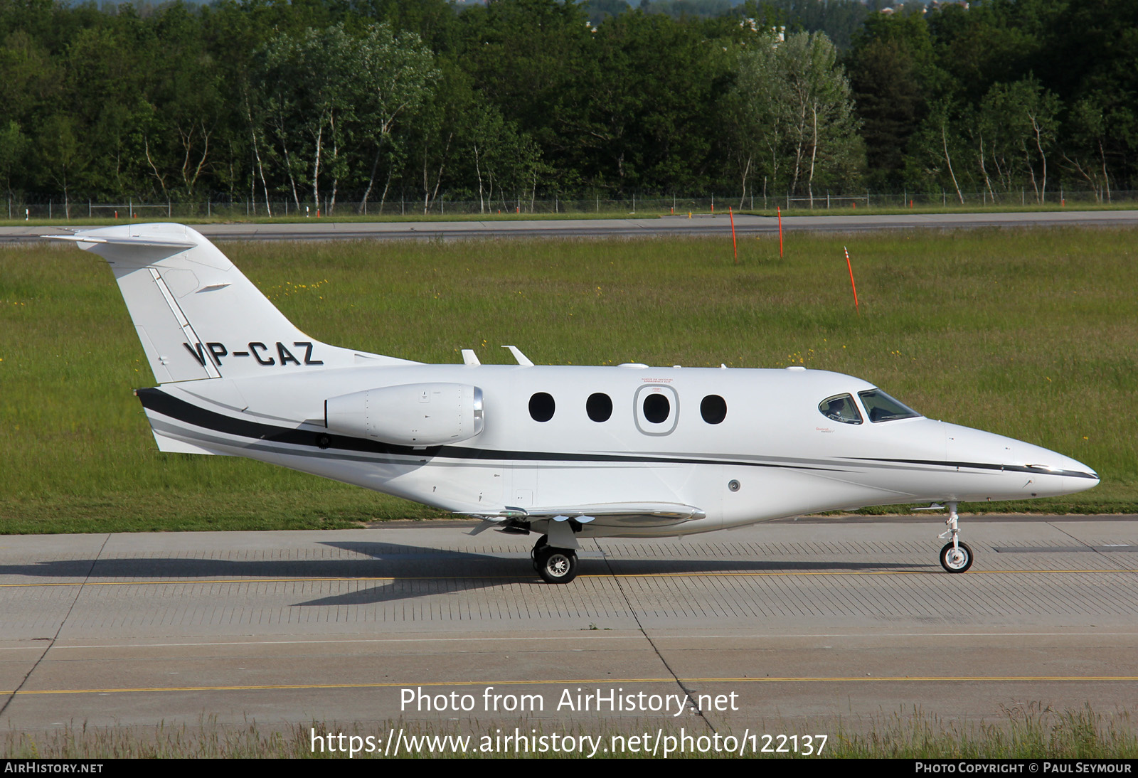 Aircraft Photo of VP-CAZ | Raytheon 390 Premier IA | AirHistory.net #122137