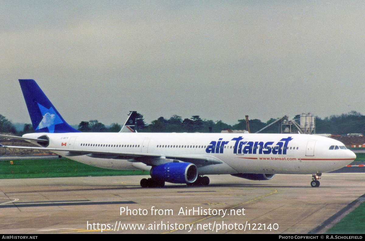 Aircraft Photo of C-GKTS | Airbus A330-342 | Air Transat | AirHistory.net #122140