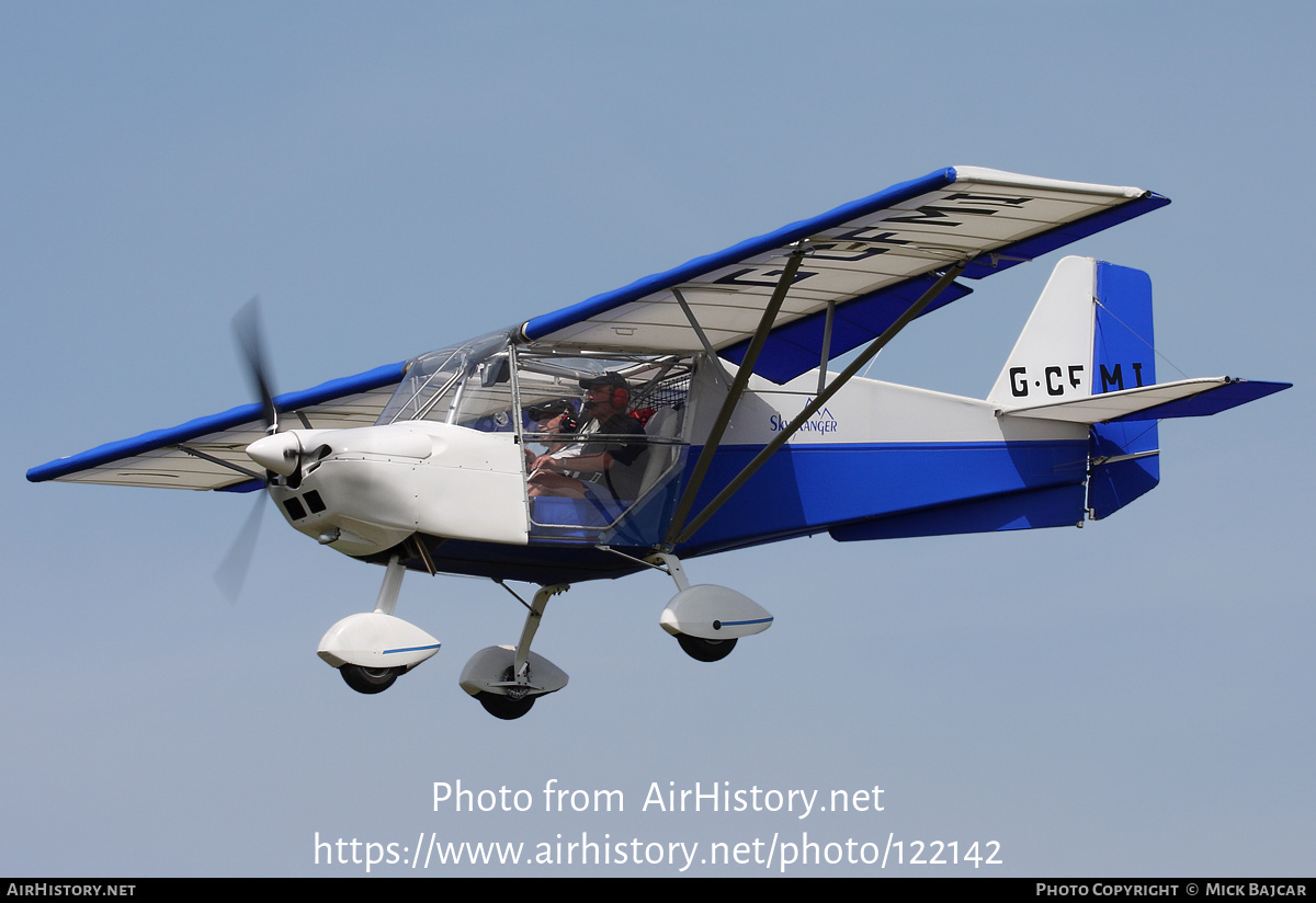 Aircraft Photo of G-CFMI | Best Off Sky Ranger Swift 912S | AirHistory.net #122142