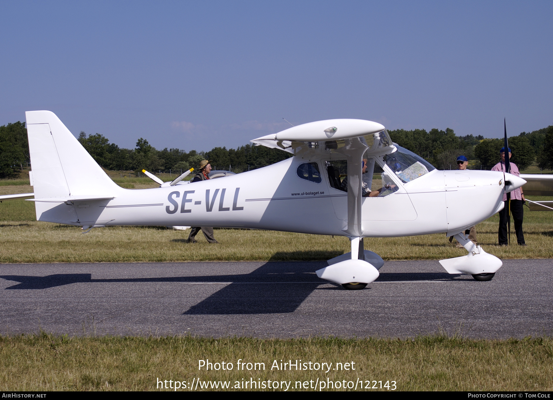 Aircraft Photo of SE-VLL | B & F Technik FK9 Mk4 | AirHistory.net #122143