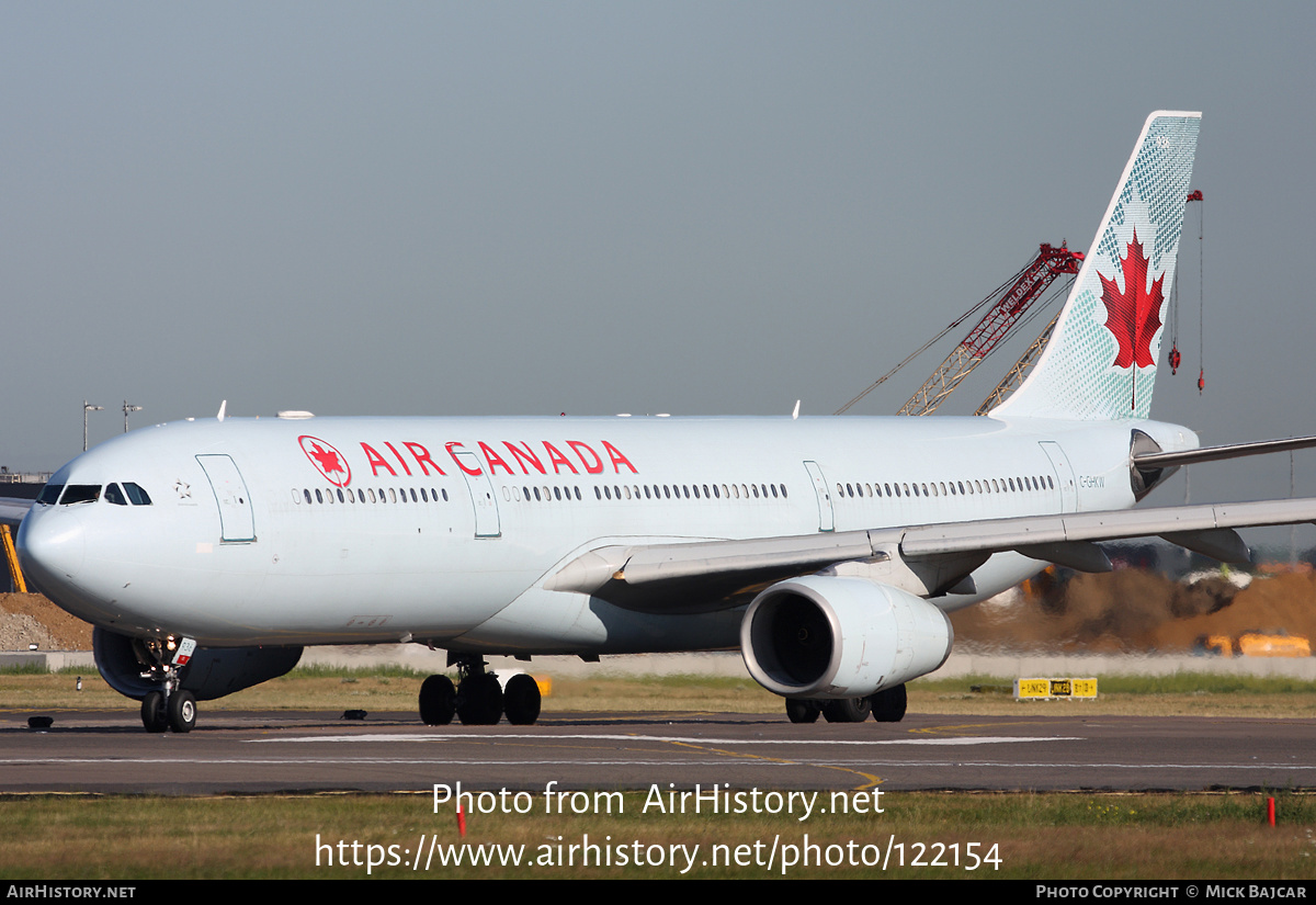 Aircraft Photo of C-GHKW | Airbus A330-343 | Air Canada | AirHistory.net #122154