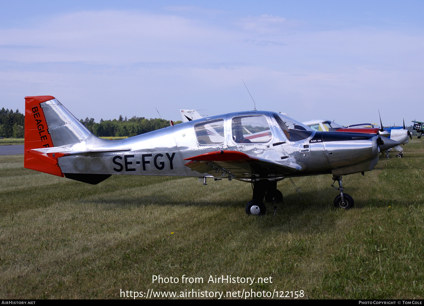 Aircraft Photo of SE-FGY | Beagle B.121 Srs.1 Pup-100 | AirHistory.net #122158
