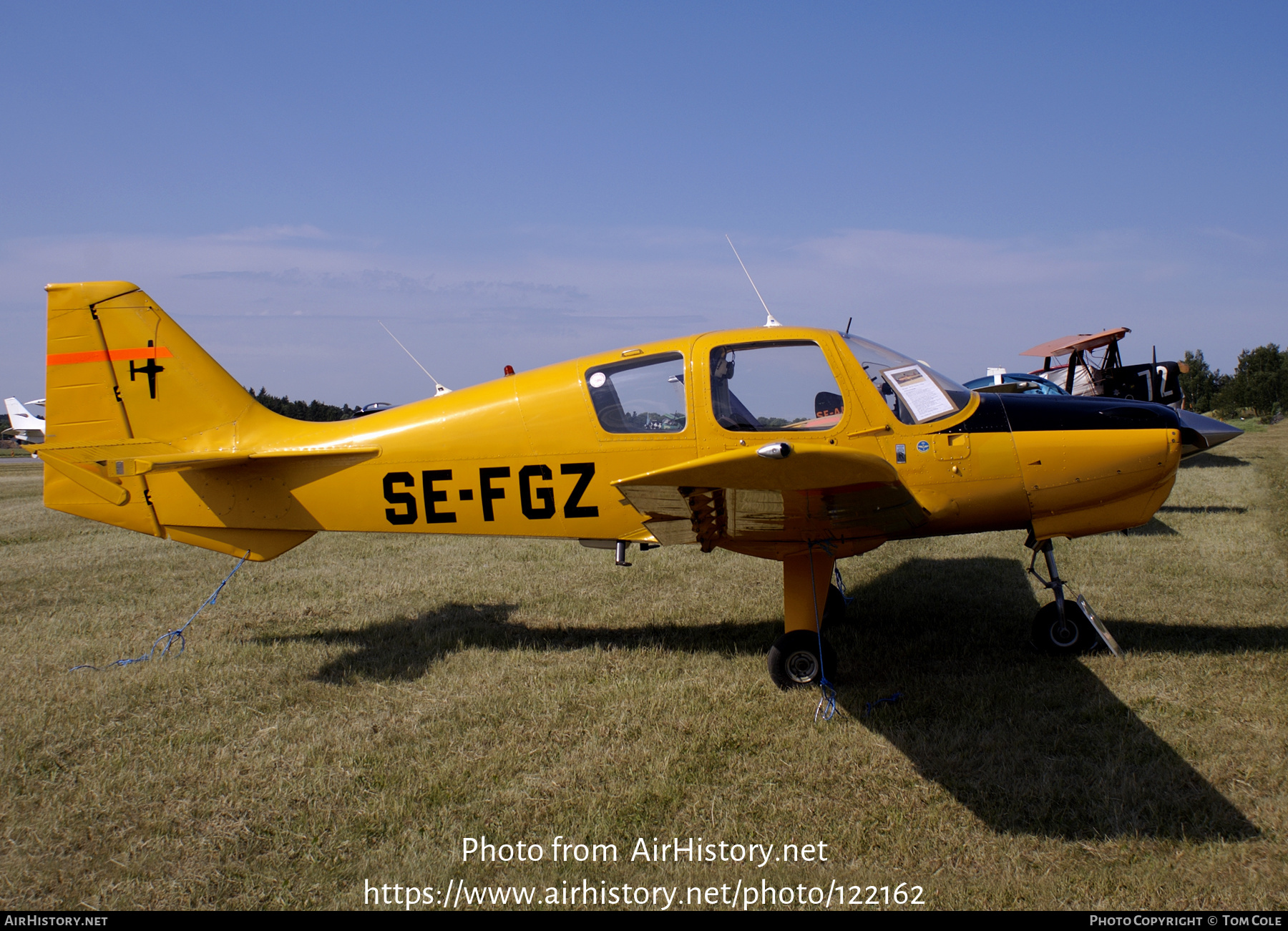 Aircraft Photo of SE-FGZ | Beagle B.121 Srs.1 Pup-100 | AirHistory.net #122162