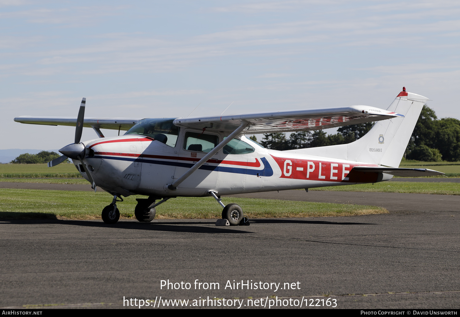 Aircraft Photo of G-PLEE | Cessna 182Q Skylane II | Peterlee Aviation | AirHistory.net #122163