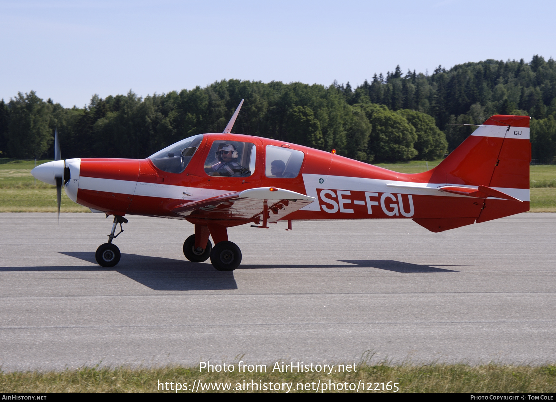 Aircraft Photo of SE-FGU | Beagle B.121 Srs.2 Pup-150 | AirHistory.net #122165